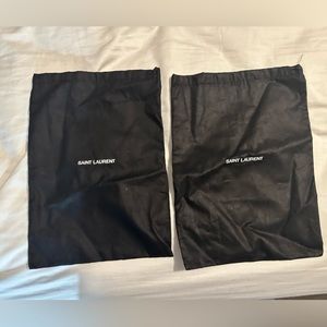 Saint Laurent Dust bag